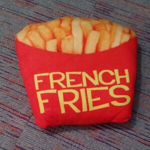 French Fries Plush Pillow